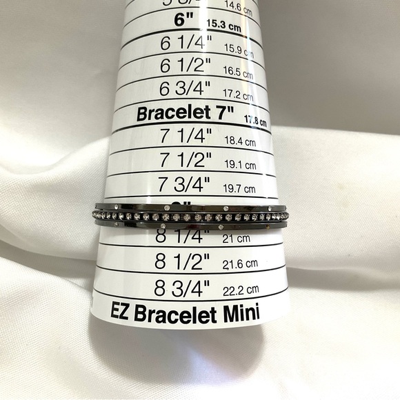 3 PC Lot of Rhinestone Bangles - Picture 3 of 3